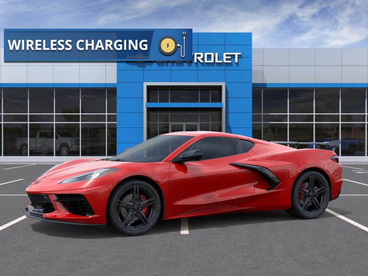 2026 Chevrolet Corvette Stingray Coupe  -  Leather Seats Photo