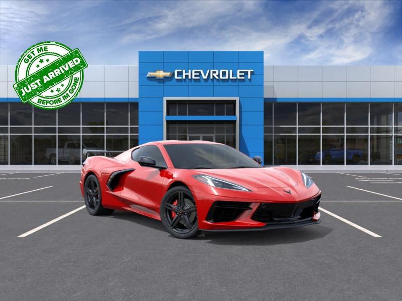 2026 Chevrolet Corvette Stingray Coupe  -  Leather Seats Photo
