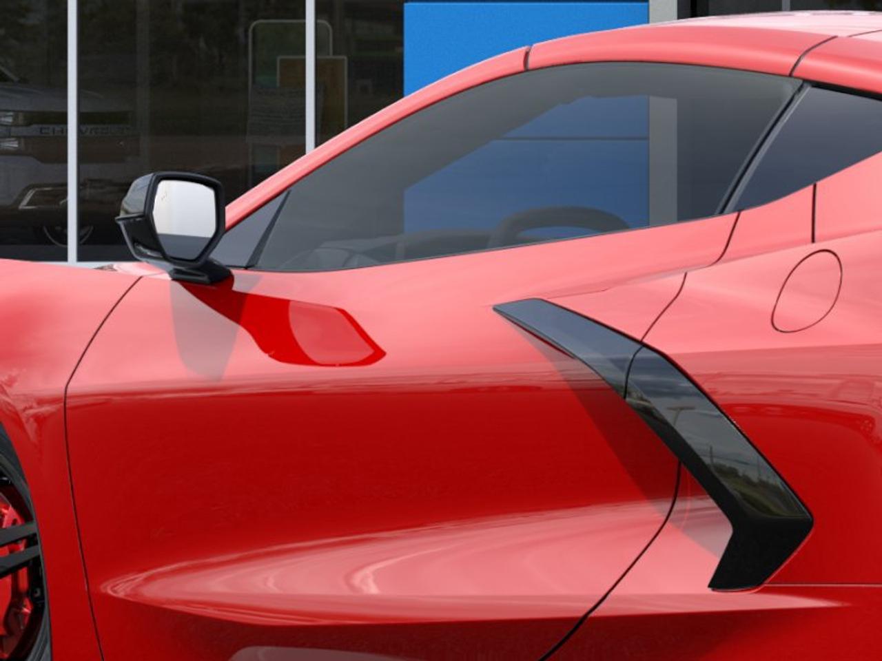 2026 Chevrolet Corvette Stingray Coupe  -  Leather Seats Photo