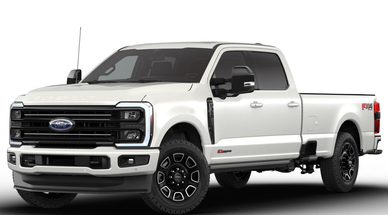 2026 Ford F-350 4X4 CREW CAB PICKUP/ Photo0