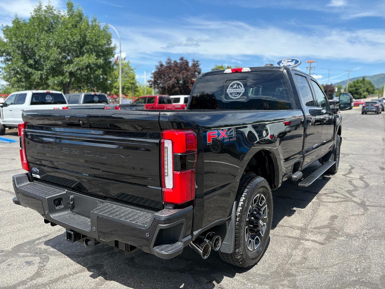 2026 Ford F-350 Super Duty SRW Platinum Photo4