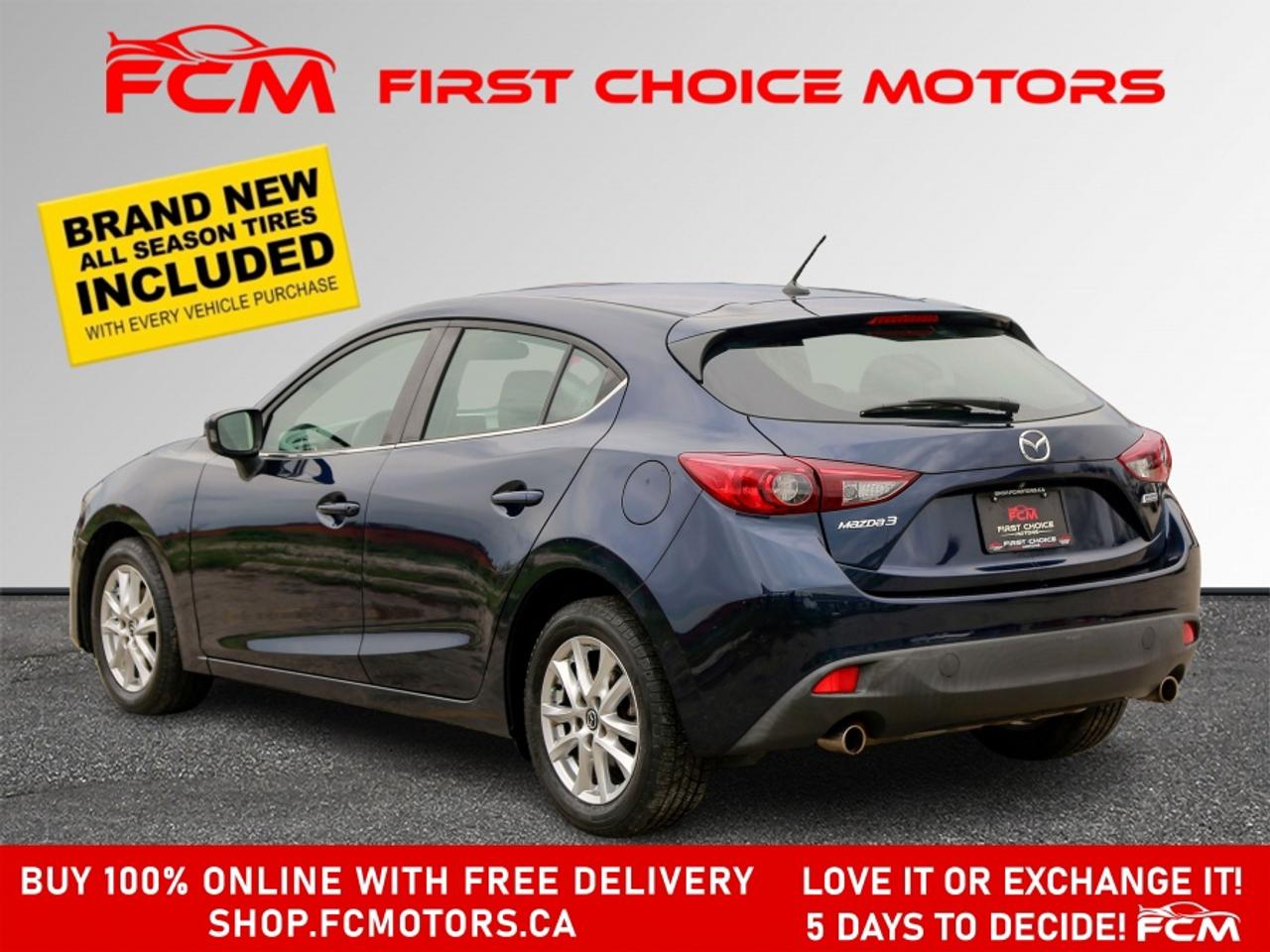 2014 Mazda MAZDA3 GS SKYACTIV ~MANUAL, FULLY CERTIFIED WITH WARRANTY Photo4