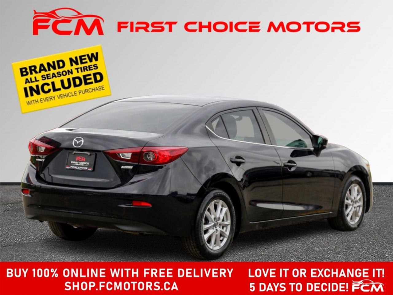 2017 Mazda MAZDA3 GS SKYACTIV ~AUTOMATIC, FULLY CERTIFIED WITH WARRA Photo