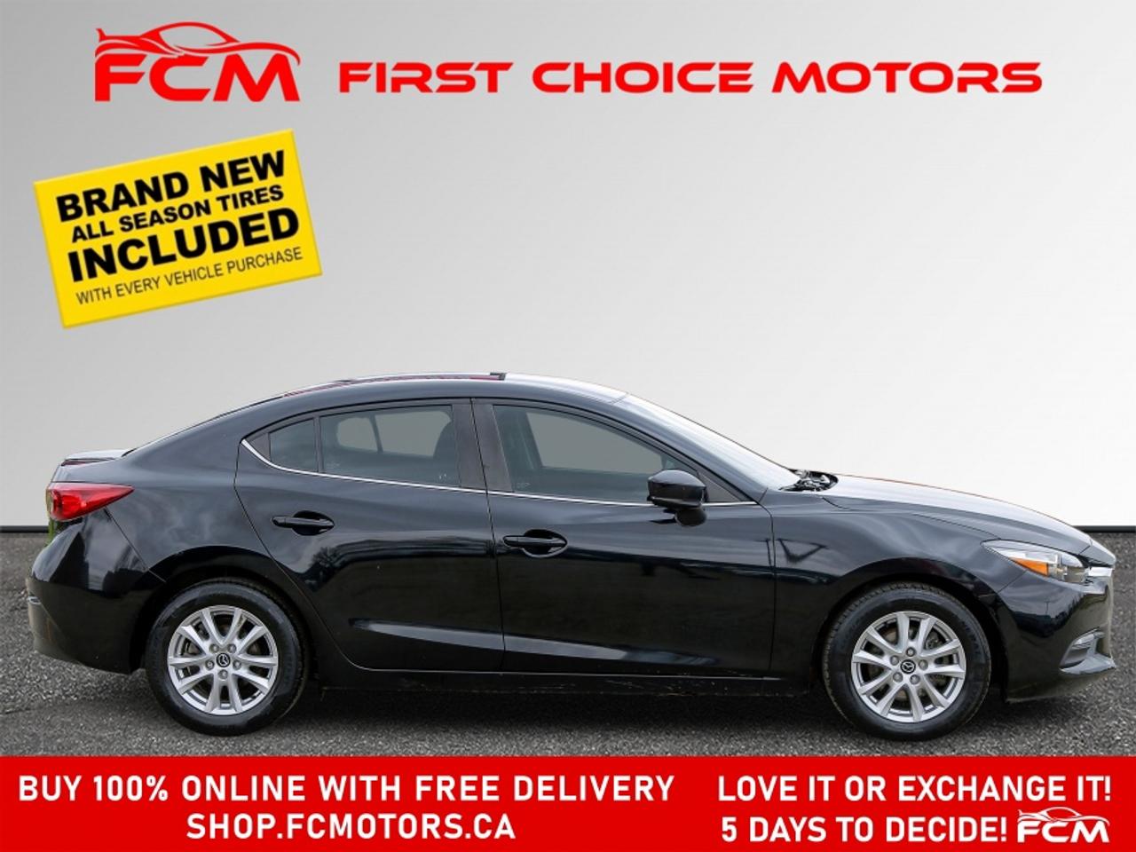 2017 Mazda MAZDA3 GS SKYACTIV ~AUTOMATIC, FULLY CERTIFIED WITH WARRA Photo