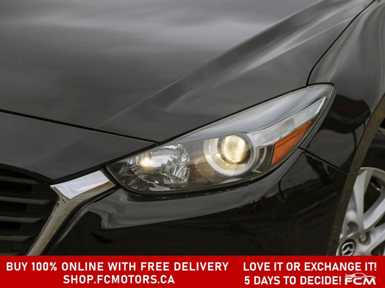 2017 Mazda MAZDA3 GS SKYACTIV ~AUTOMATIC, FULLY CERTIFIED WITH WARRA Photo