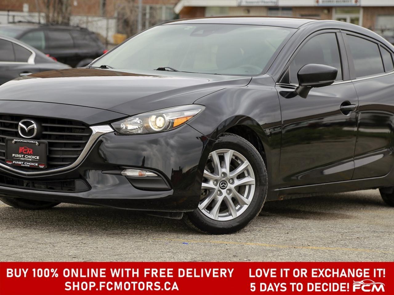 2017 Mazda MAZDA3 GS SKYACTIV ~AUTOMATIC, FULLY CERTIFIED WITH WARRA Photo