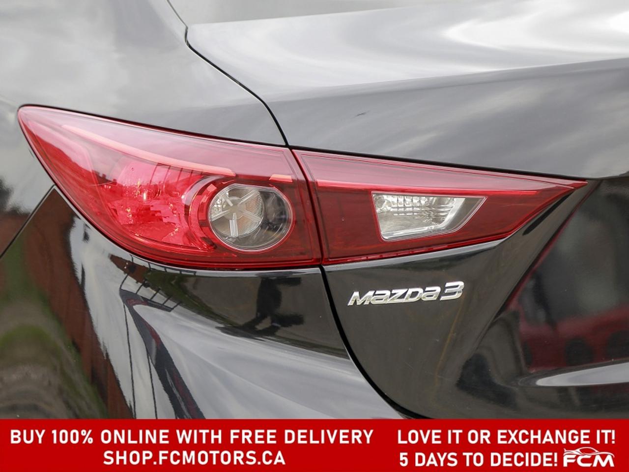 2017 Mazda MAZDA3 GS SKYACTIV ~AUTOMATIC, FULLY CERTIFIED WITH WARRA Photo