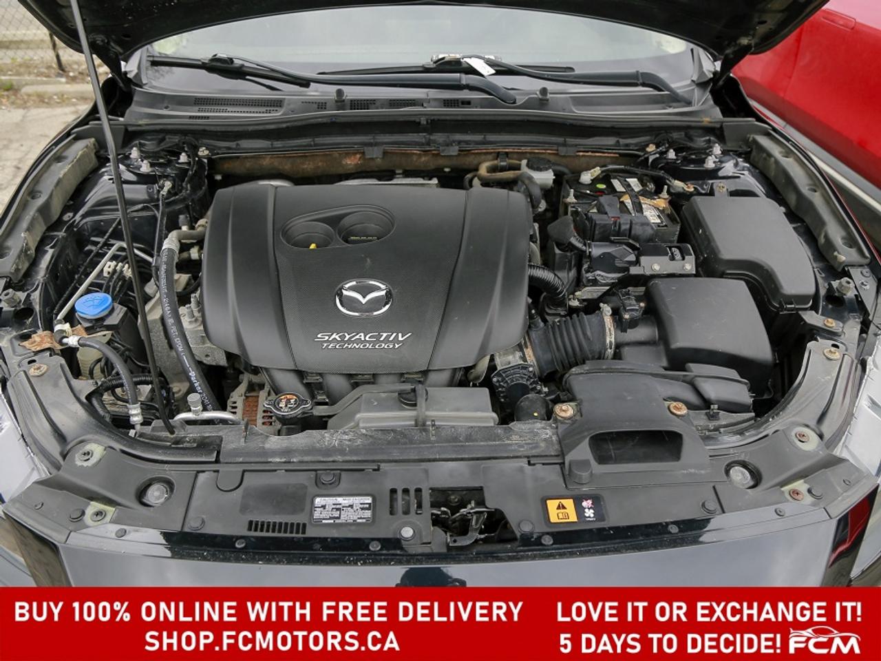 2017 Mazda MAZDA3 GS SKYACTIV ~AUTOMATIC, FULLY CERTIFIED WITH WARRA Photo