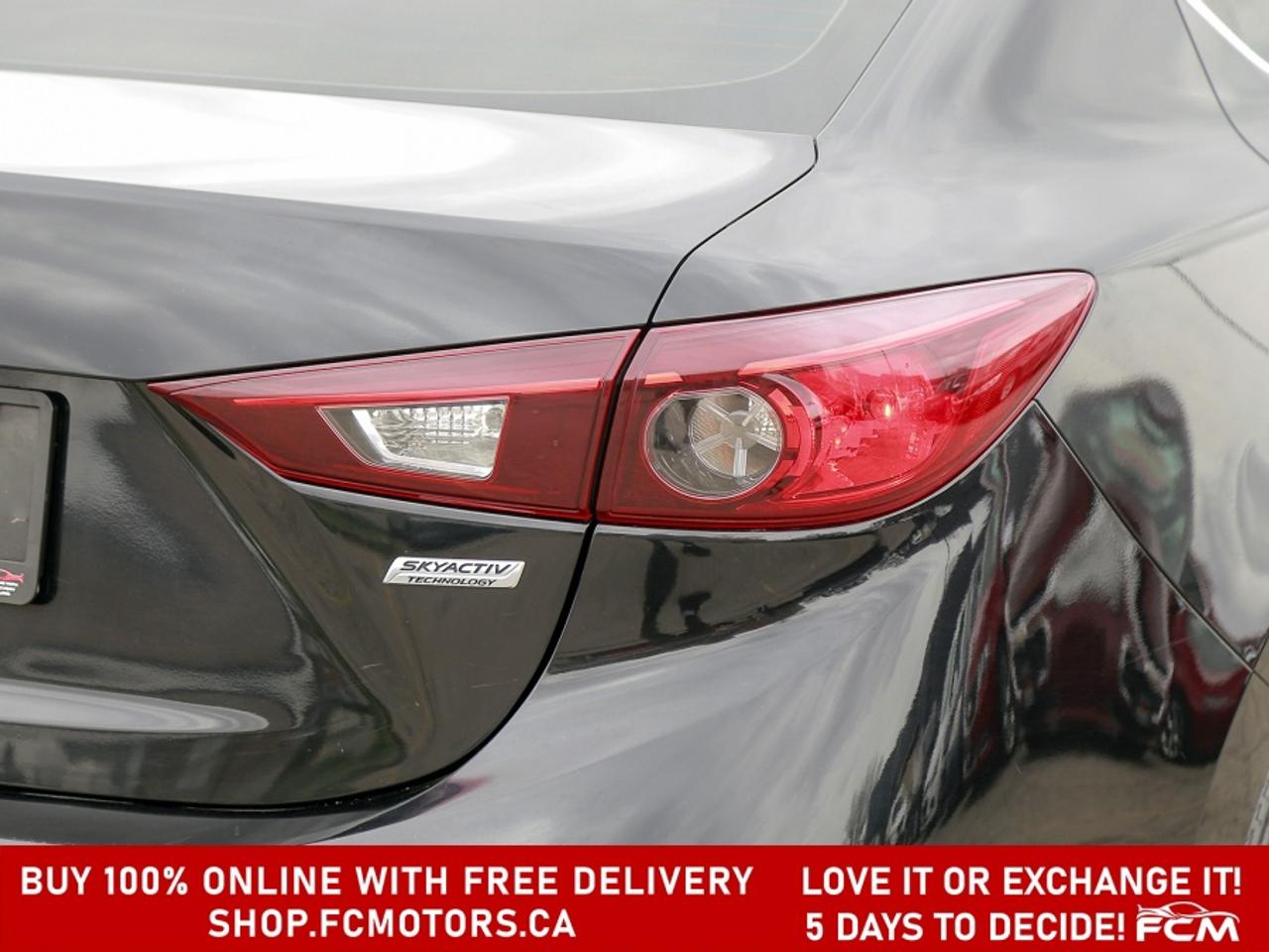 2017 Mazda MAZDA3 GS SKYACTIV ~AUTOMATIC, FULLY CERTIFIED WITH WARRA Photo
