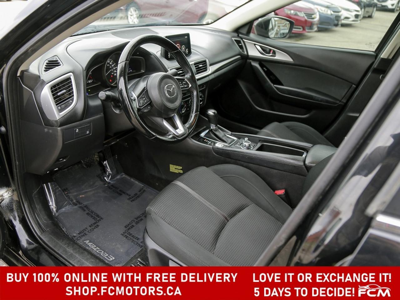 2017 Mazda MAZDA3 GS SKYACTIV ~AUTOMATIC, FULLY CERTIFIED WITH WARRA Photo