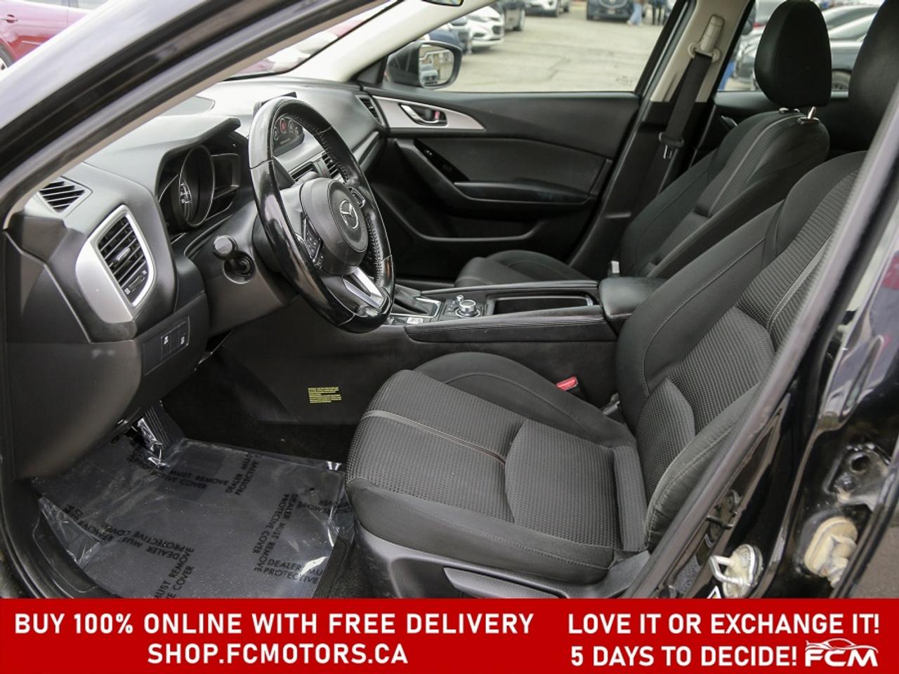 2017 Mazda MAZDA3 GS SKYACTIV ~AUTOMATIC, FULLY CERTIFIED WITH WARRA Photo