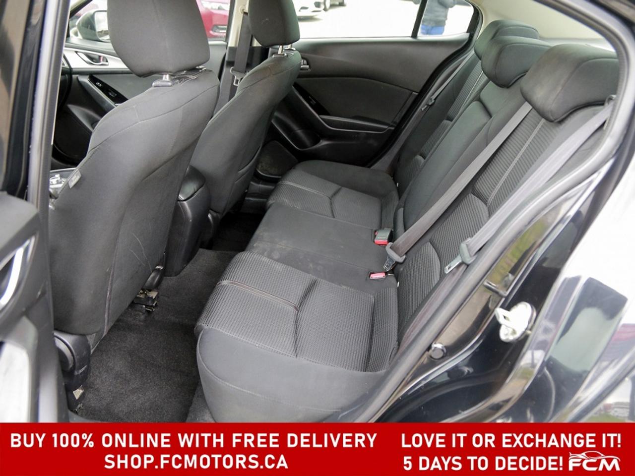 2017 Mazda MAZDA3 GS SKYACTIV ~AUTOMATIC, FULLY CERTIFIED WITH WARRA Photo