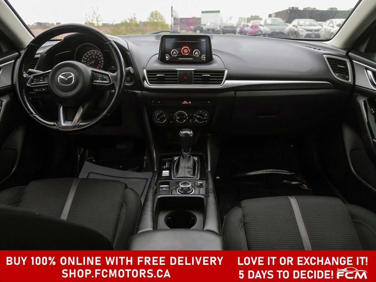 2017 Mazda MAZDA3 GS SKYACTIV ~AUTOMATIC, FULLY CERTIFIED WITH WARRA Photo