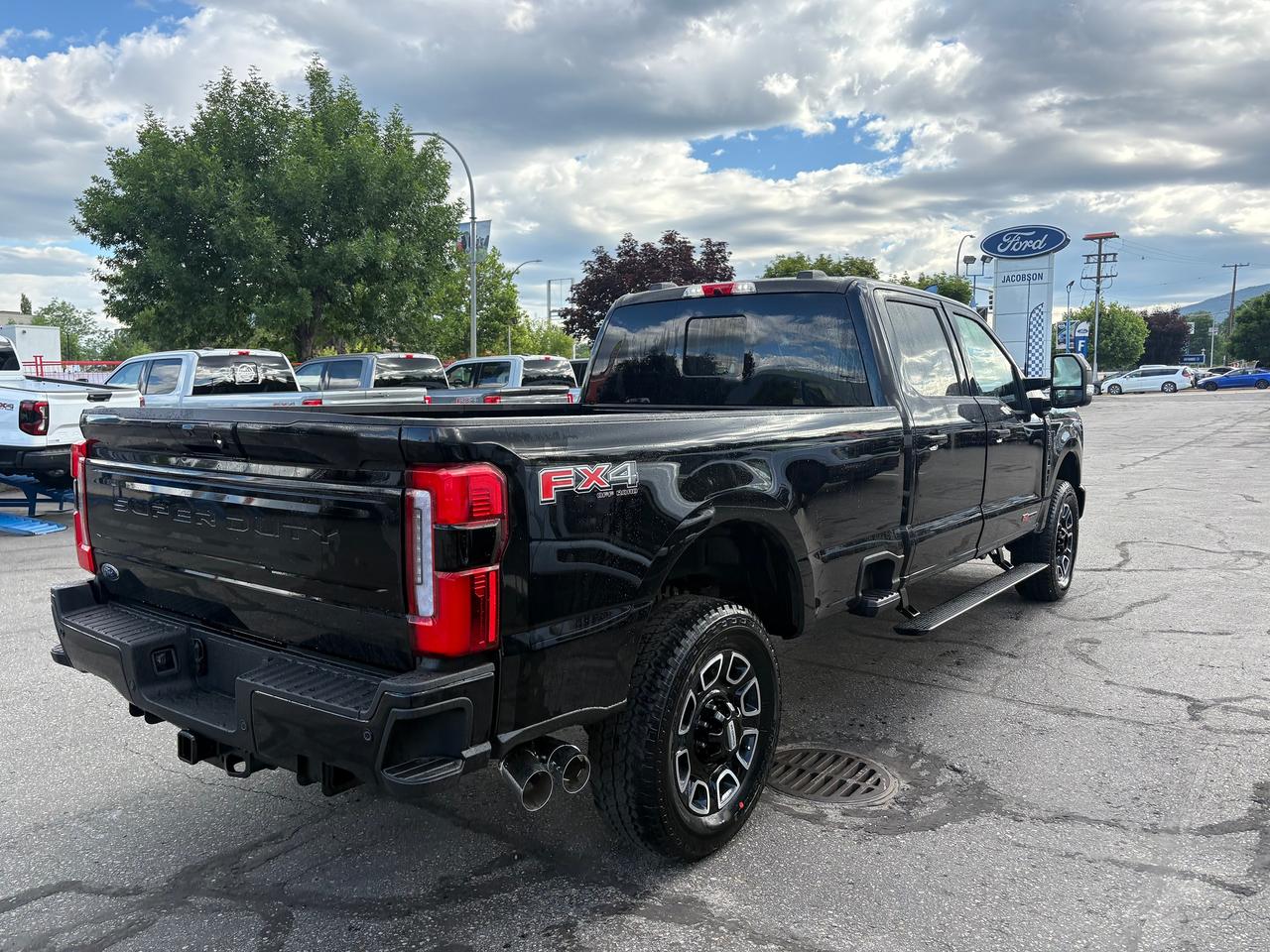 2026 Ford F-350 Super Duty SRW Platinum Photo4