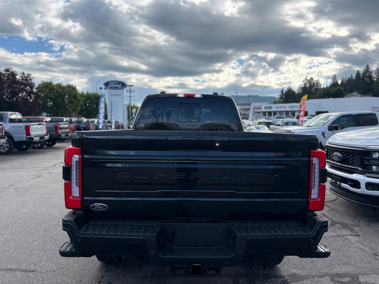 2026 Ford F-350 Super Duty SRW Platinum Photo3