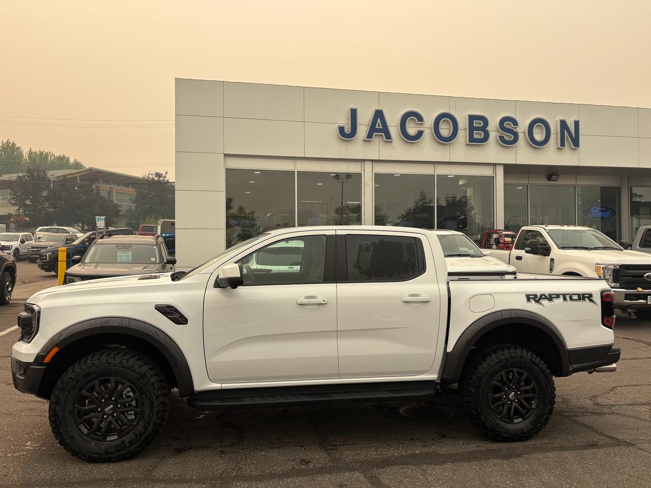 2026 Ford Ranger Raptor Photo1