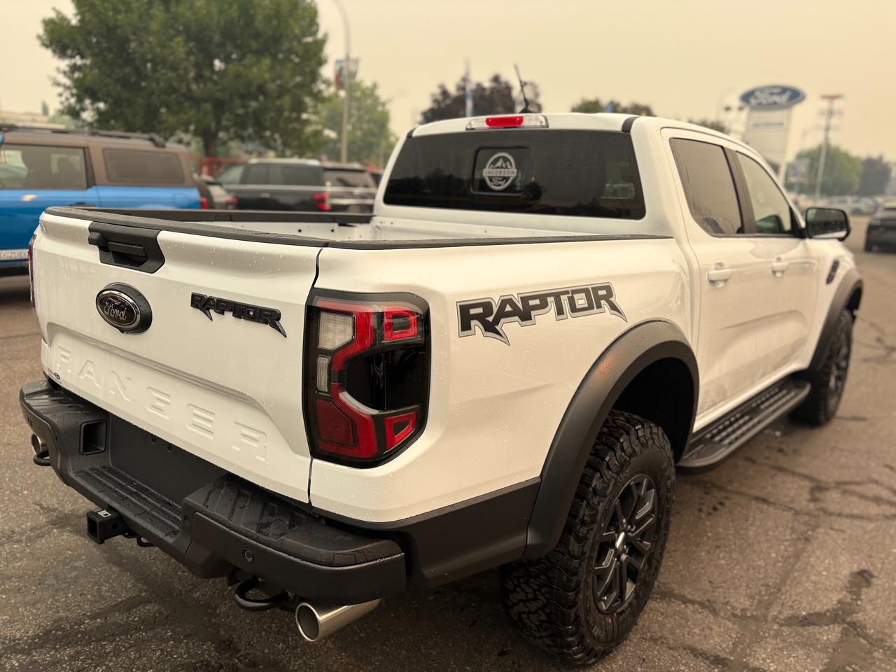 2026 Ford Ranger Raptor Photo4