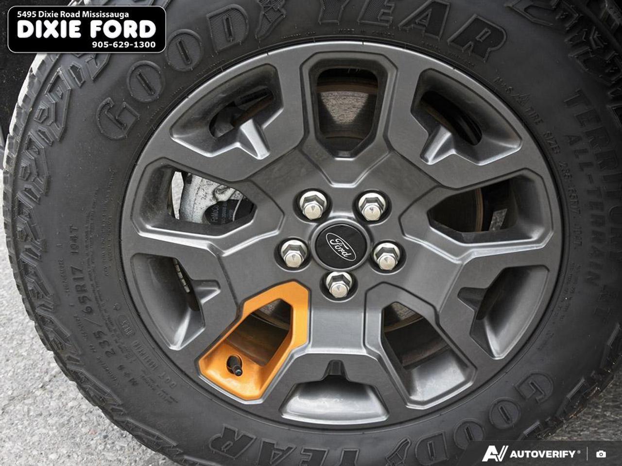 2025 Ford Maverick TREMOR Photo