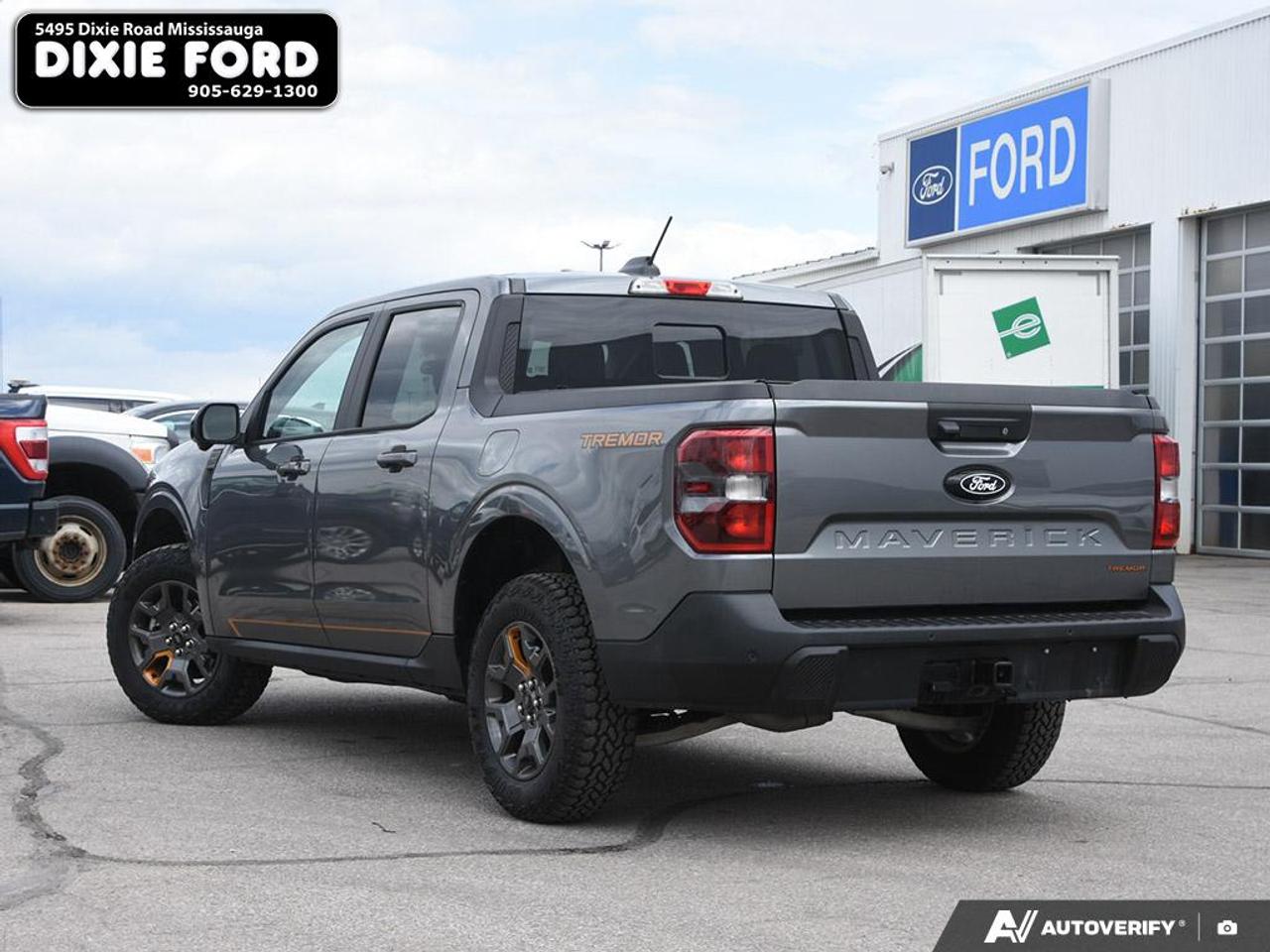 2025 Ford Maverick TREMOR Photo