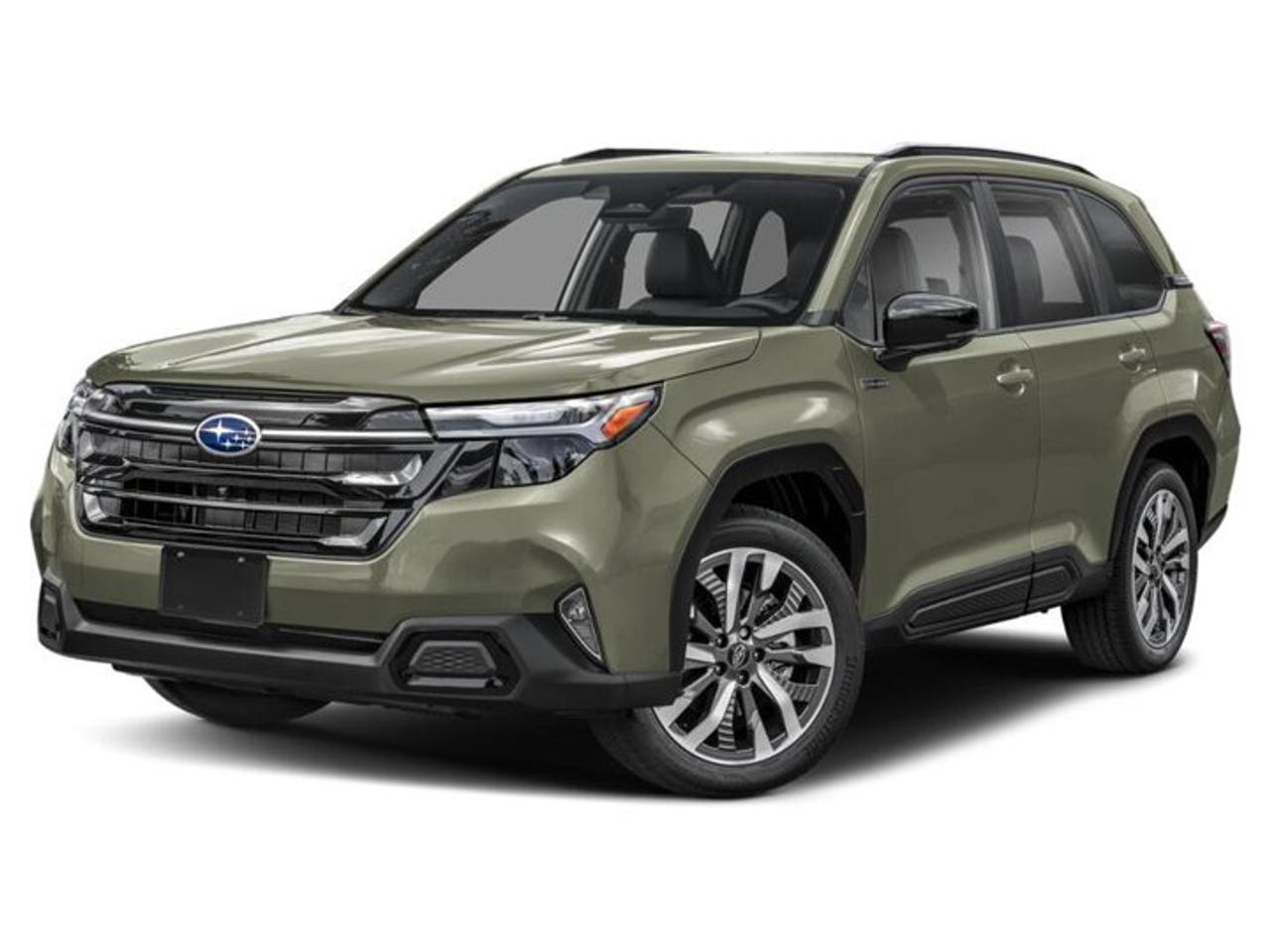 This Subaru Forester delivers a Gas/Electric H-4 2.5 L/152 engine powering this Variable transmission. Wireless Phone Connectivity, Wheels: 19 x 7.5 15-Spoke Aluminum Alloy -inc: Two-tone w/machined finish Winter tires cannot be fitted to 19 wheels. Additional wheel purchase required for winter tires. Consult dealer for details., Valet Function.* This Subaru Forester Features the Following Options *Trunk/Hatch Auto-Latch, Trip Computer, Transmission: Hybrid Lineartronic CVT -inc: electronically controlled multi-plate transfer clutch, dual-function X-MODE, hill descent control, gear position display, lock-up torque converter, SI-DRIVE (2-mode), shift lock, regenerative braking w/paddle controls and normal and EV drive modes, Transmission w/Driver Selectable Mode, Tracker System, Tires: 235/50R19 All-Season, Tire Mobility Kit, Tailgate/Rear Door Lock Included w/Power Door Locks, Subaru Rear/Side Vehicle Detection (SRVD) Blind Spot, Strut Front Suspension w/Coil Springs.* Stop By Today *Come in for a quick visit at Steele Subaru, 3737 Kempt Road, Halifax, NS B3K-4X6 to claim your Subaru Forester!