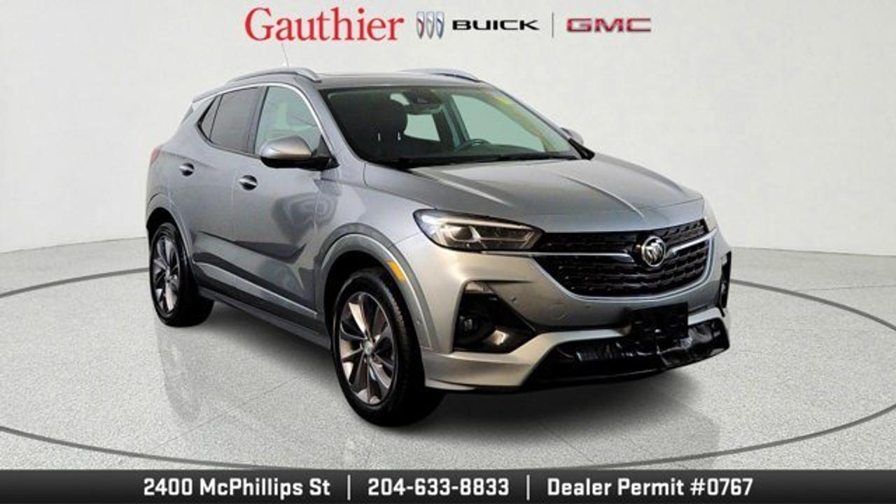 Used 2023 Buick Encore GX Essence for sale in Winnipeg, MB