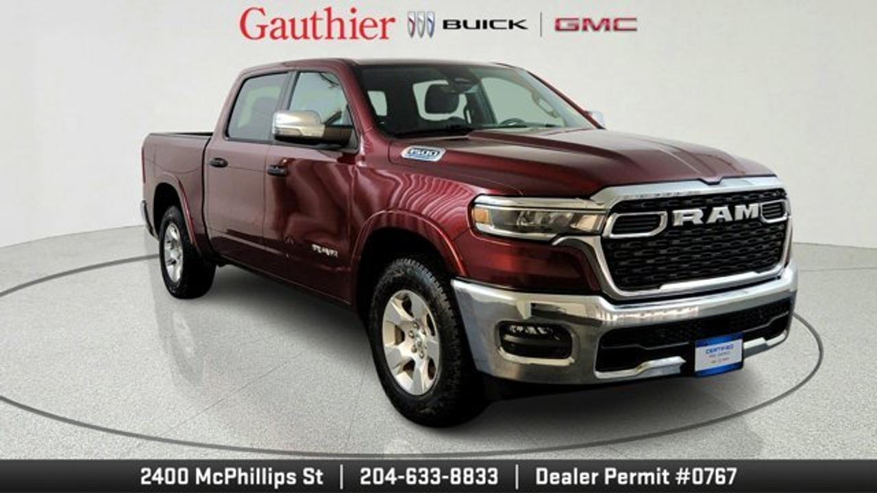 Used 2025 RAM 1500 Big Horn for sale in Winnipeg, MB
