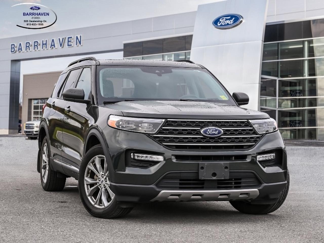Used 2023 Ford Explorer XLT for sale in Ottawa, ON