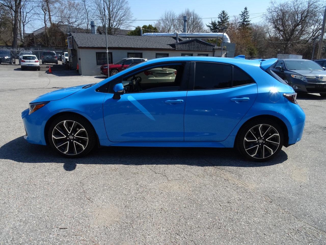 2020 Toyota Corolla Hatchback SE - Photo #1