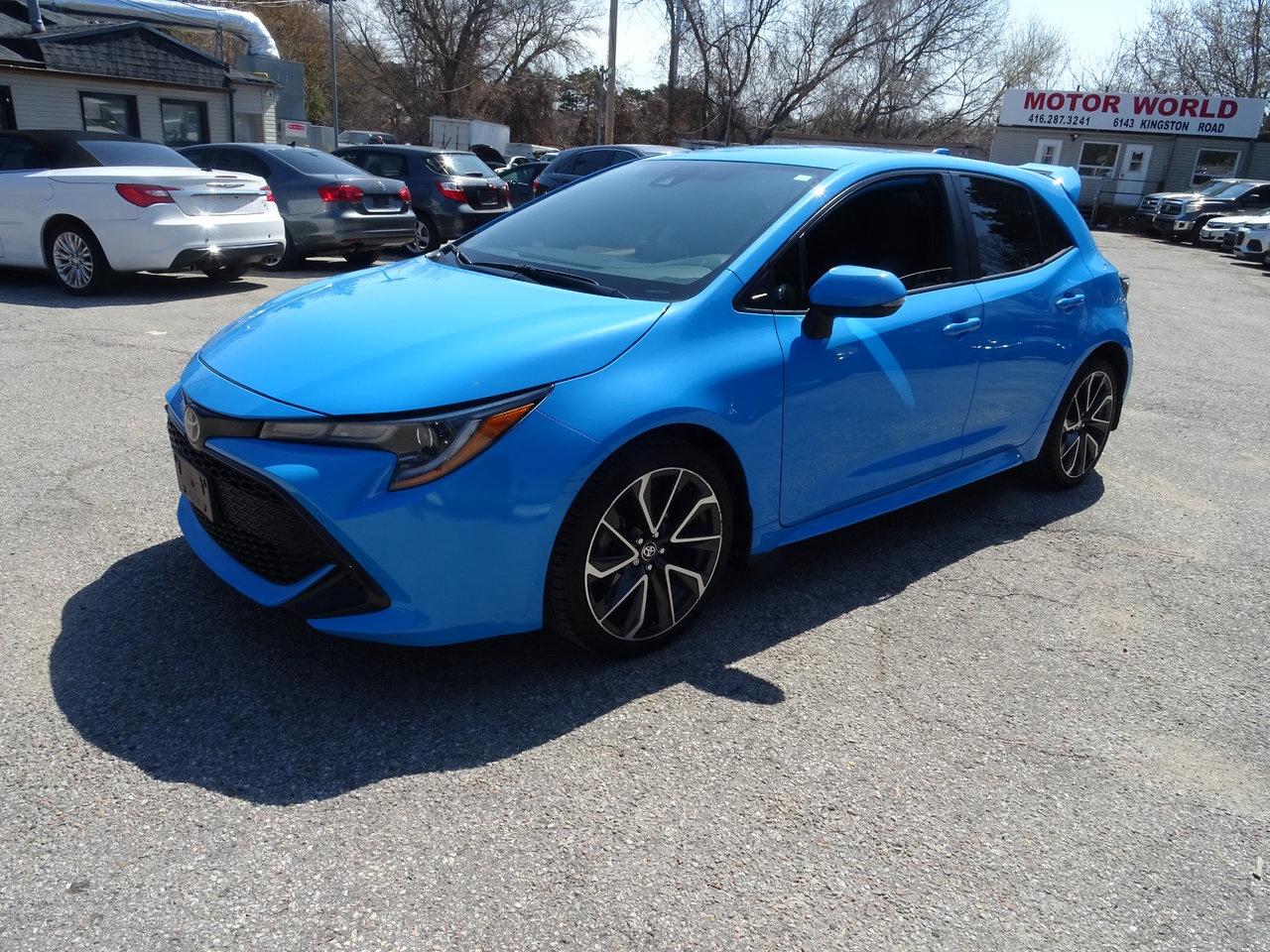2020 Toyota Corolla Hatchback SE Photo