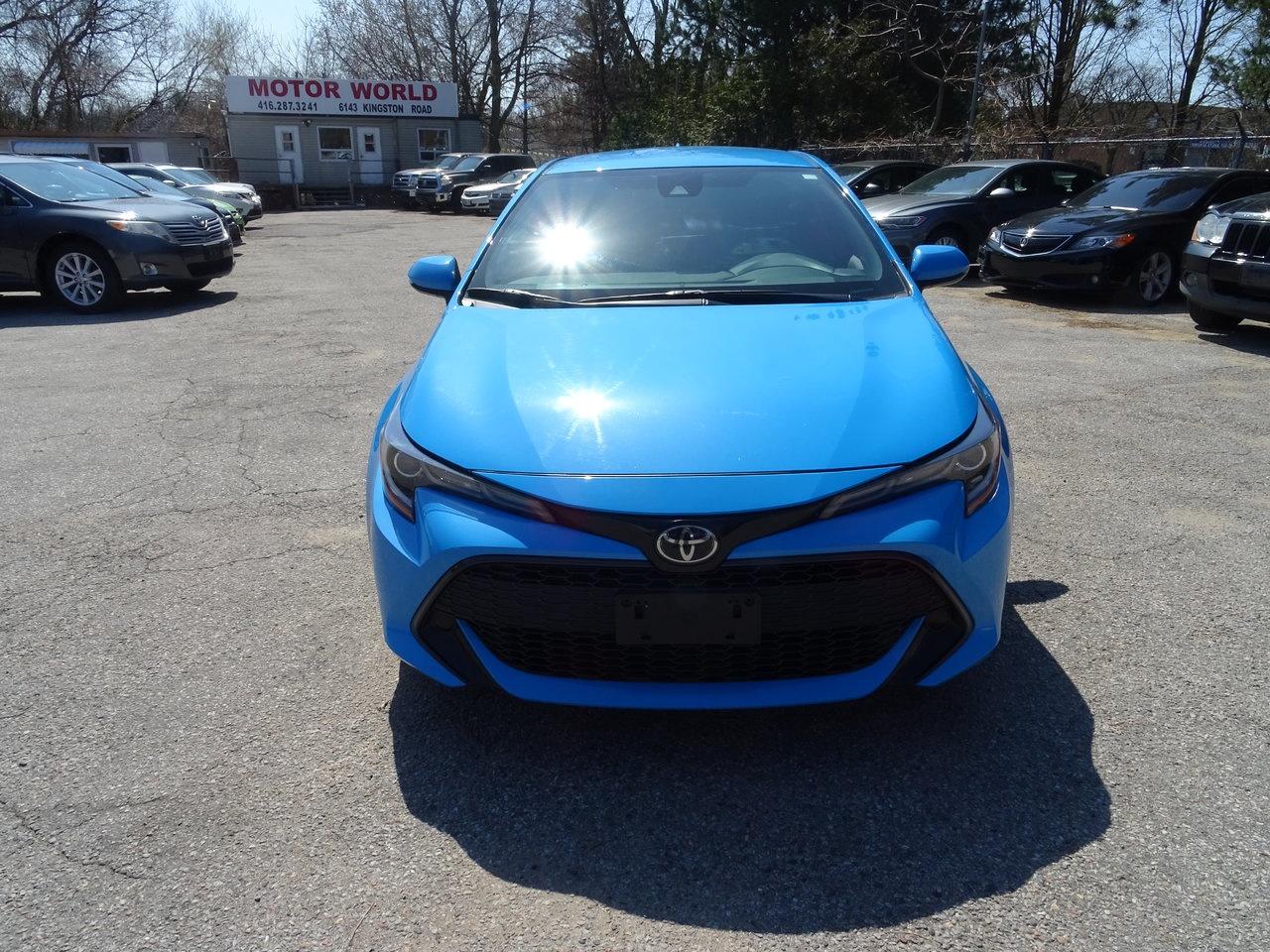 2020 Toyota Corolla Hatchback SE Photo