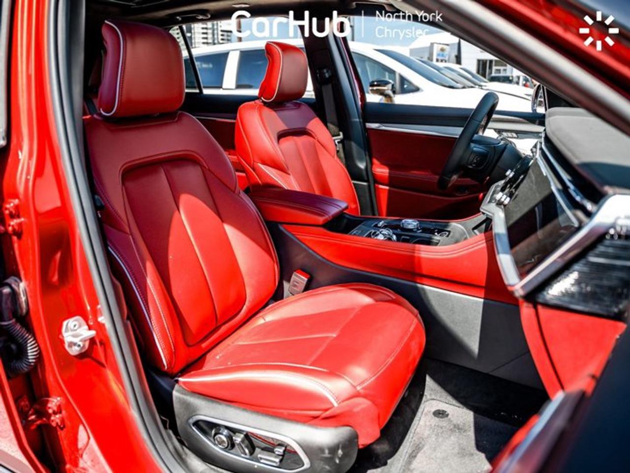 2025 Jeep Wagoneer S Premium AWD Panoroof Luxury Group Power Group Heated & Vented Seats Photo