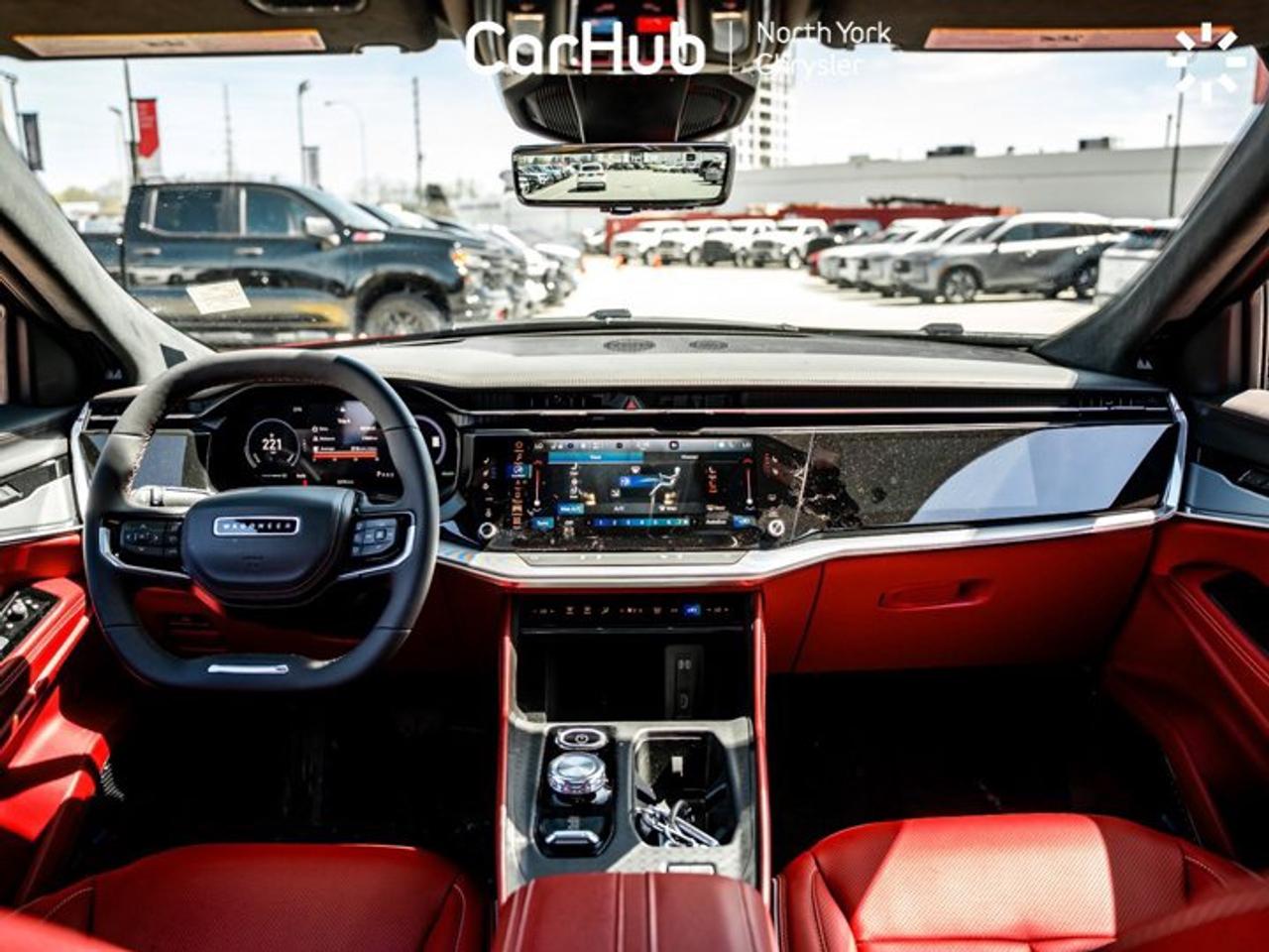 2025 Jeep Wagoneer S Premium AWD Panoroof Luxury Group Power Group Heated & Vented Seats Photo