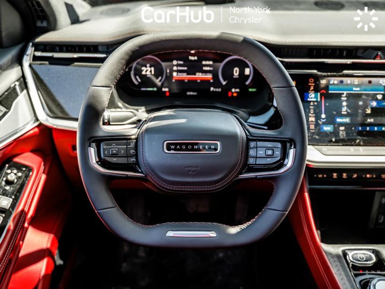 2025 Jeep Wagoneer S Premium AWD Panoroof Luxury Group Power Group Heated & Vented Seats Photo