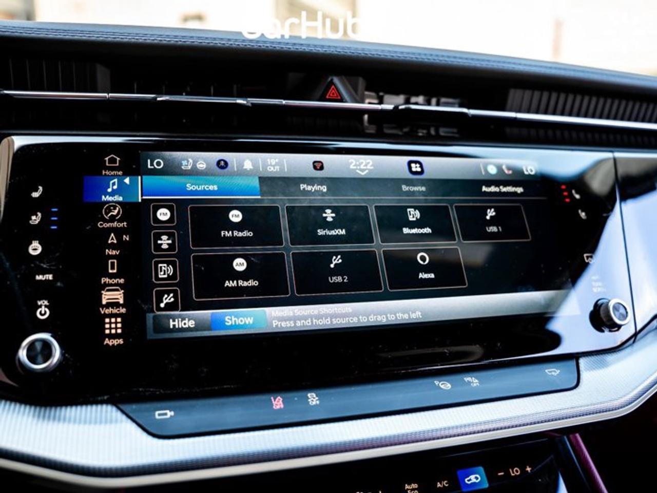 2025 Jeep Wagoneer S Premium AWD Panoroof Luxury Group Power Group Heated & Vented Seats Photo