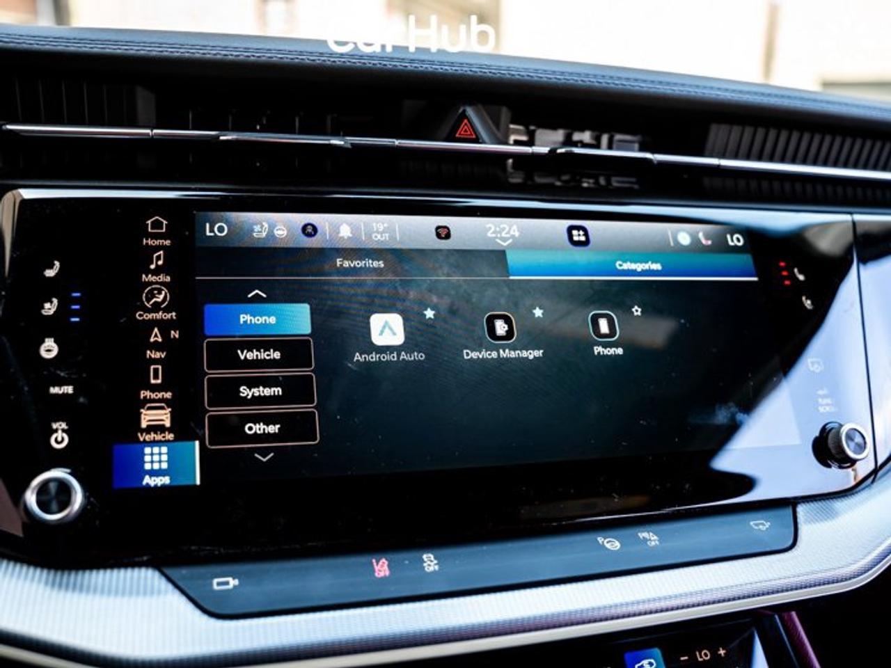 2025 Jeep Wagoneer S Premium AWD Panoroof Luxury Group Power Group Heated & Vented Seats Photo