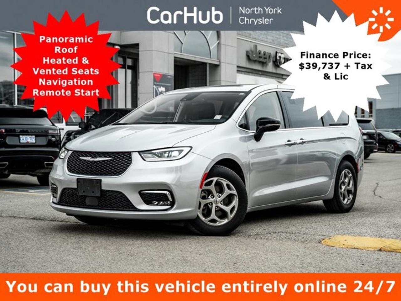 2024 Chrysler Pacifica Limited Panoroof Heated Vented Seats Navi Remote Start Photo