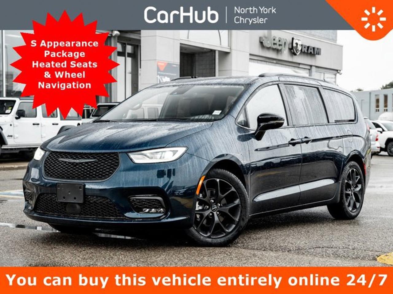 2024 Chrysler Pacifica Limited S Appearance Package Heated Seats & Wheel Navi Photo