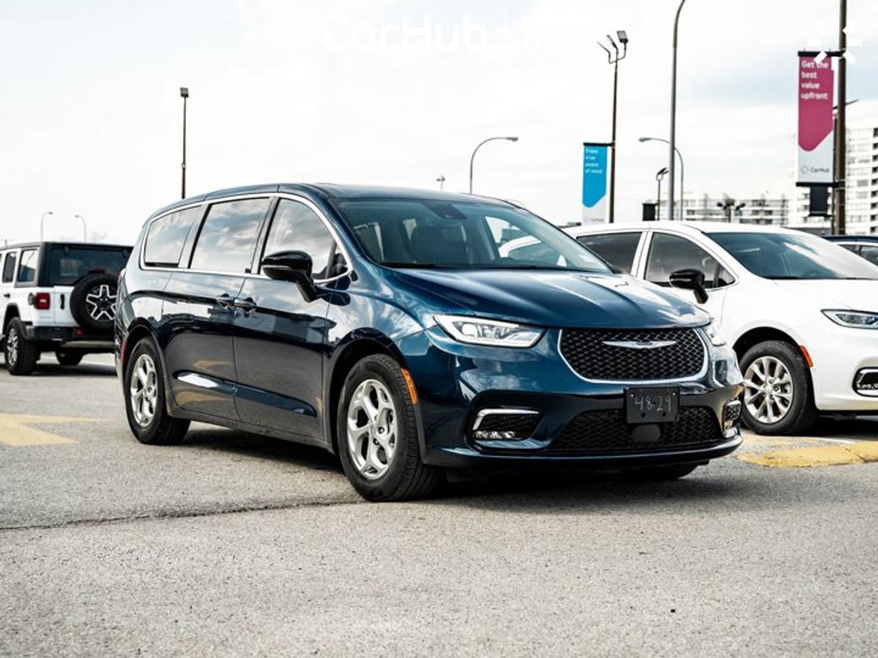2024 Chrysler Pacifica Limited Panoroof Trailer Tow Group Heated Vented Seats Navi Remote Start Photo4