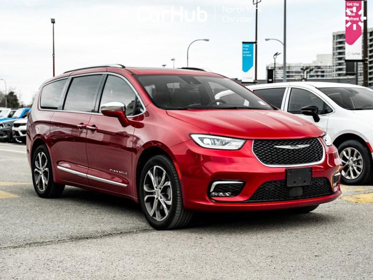 2024 Chrysler Pacifica Pinnacle AWD Panoroof Rear Entertainment Harman Kardon Photo4