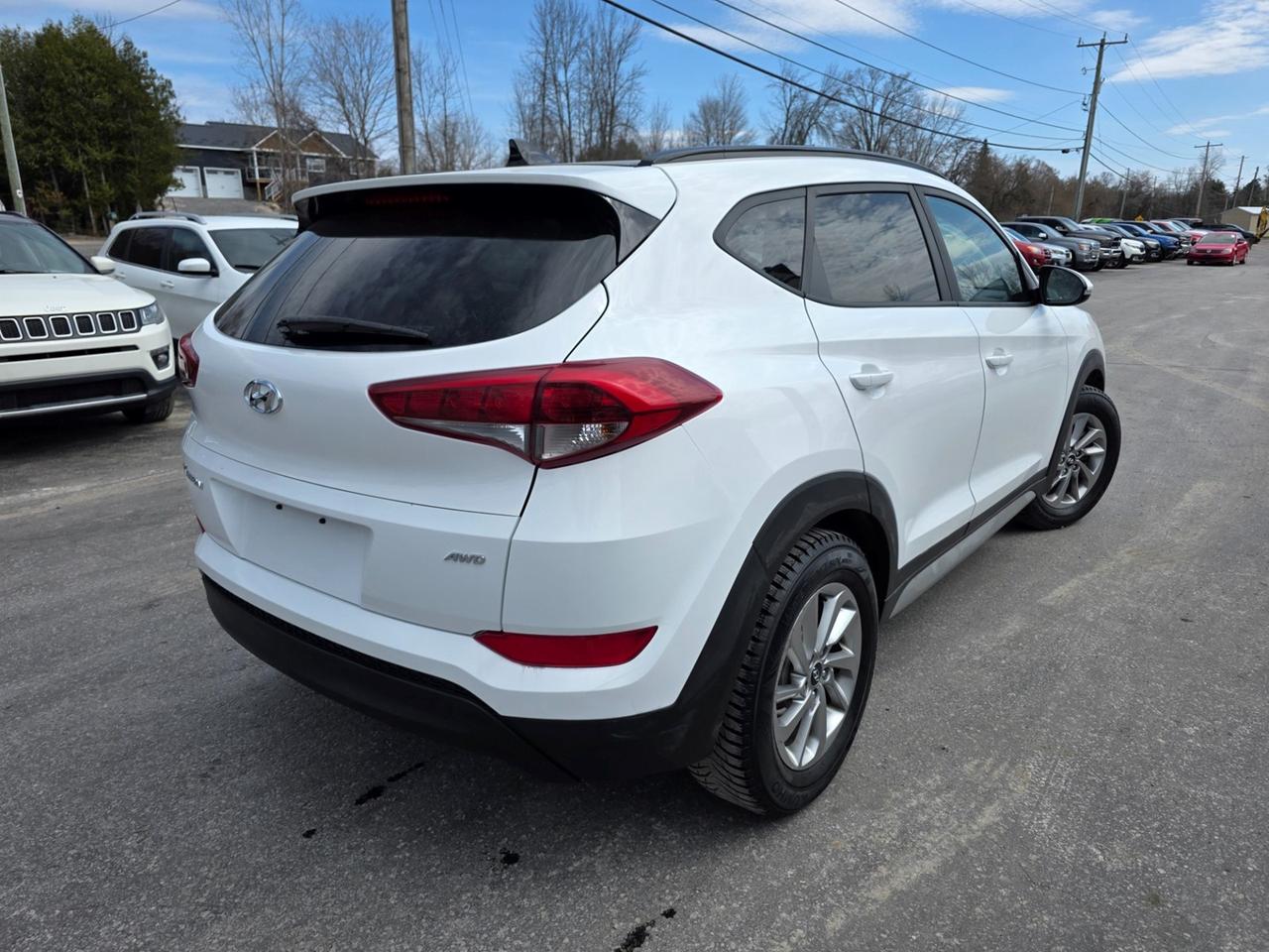 2018 Hyundai Tucson SEL Plus Photo4