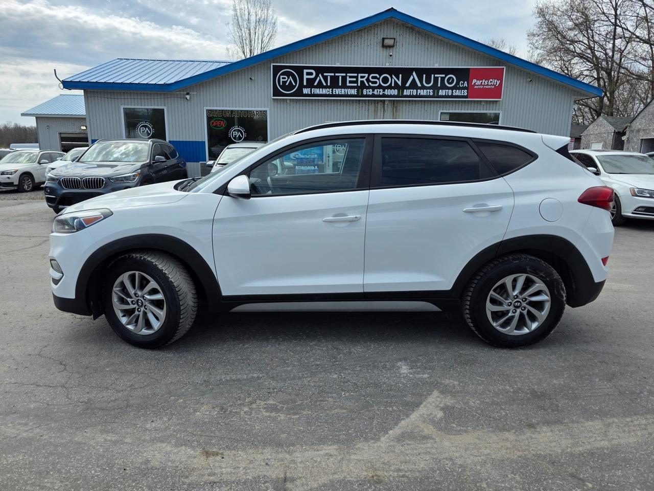 2018 Hyundai Tucson SEL Plus Photo