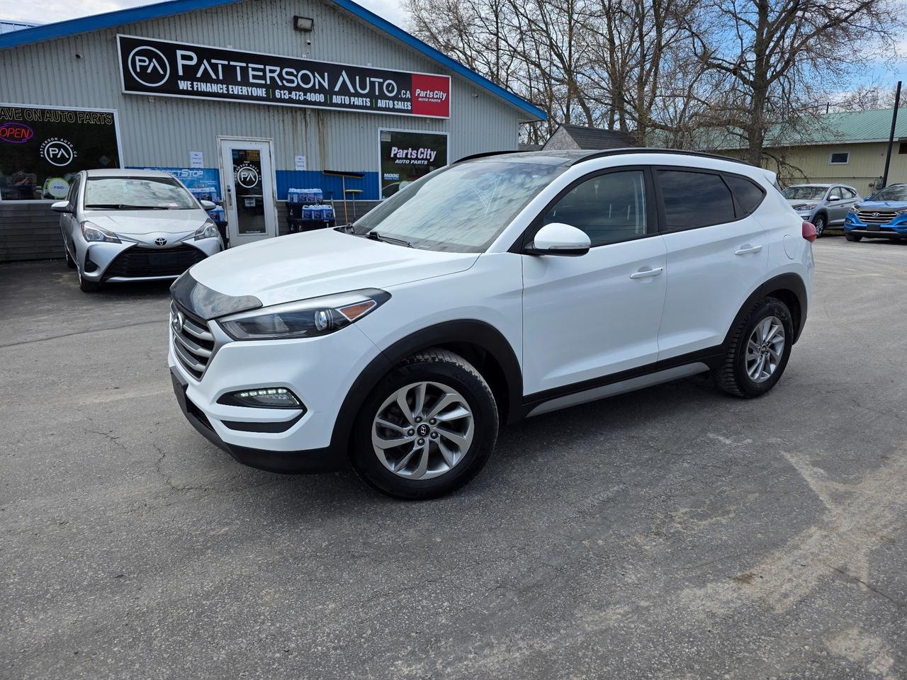 Used 2018 Hyundai Tucson SEL Plus for sale in Madoc, ON