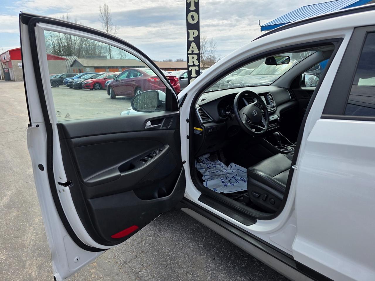 2018 Hyundai Tucson SEL Plus Photo