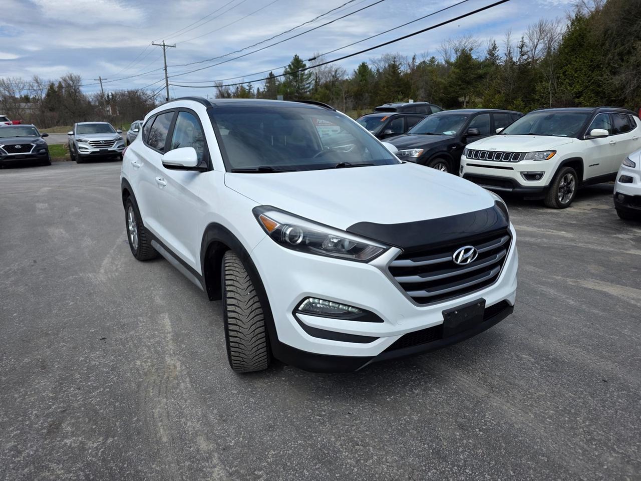 2018 Hyundai Tucson SEL Plus Photo