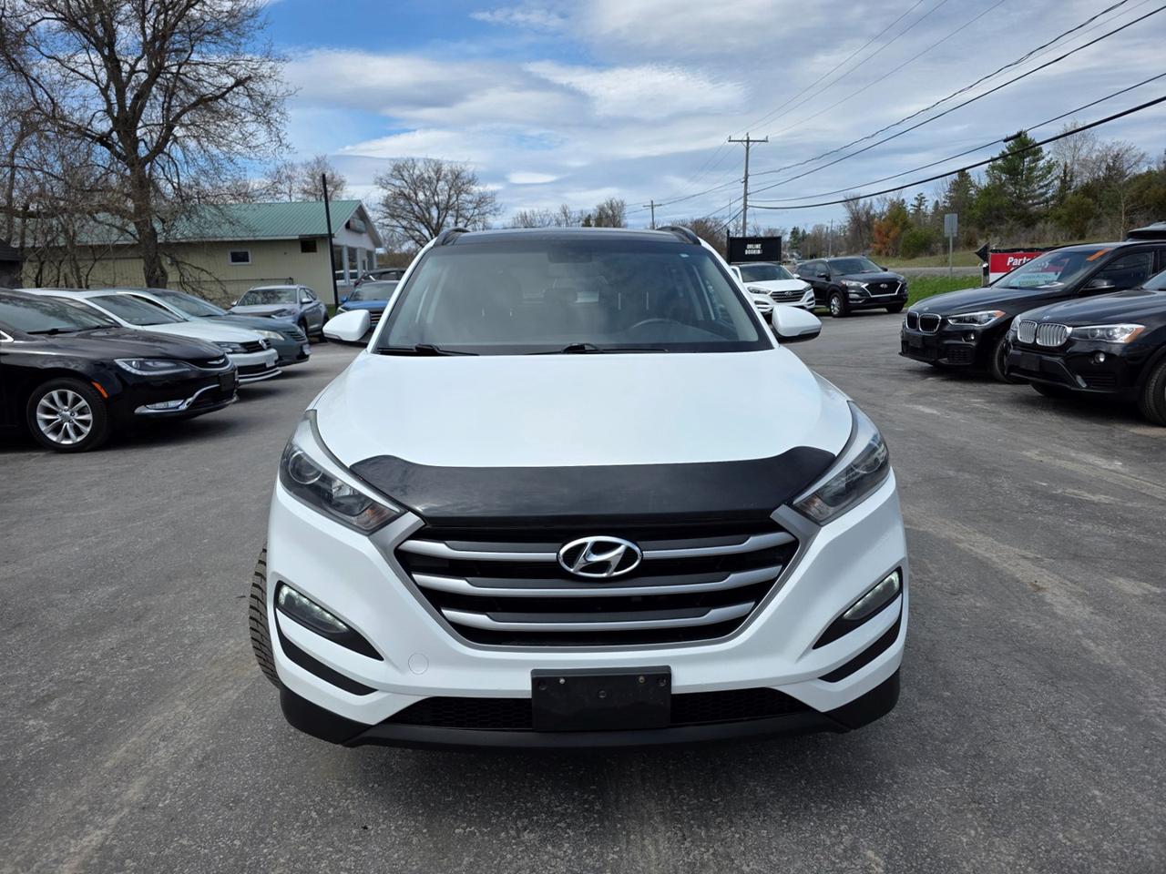 2018 Hyundai Tucson SEL Plus Photo
