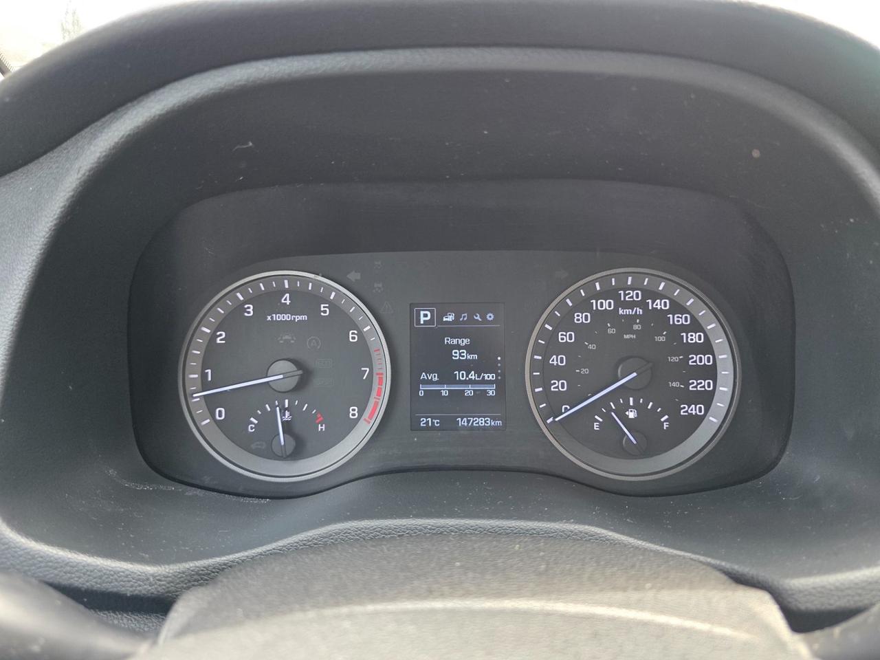 2018 Hyundai Tucson SEL Plus Photo