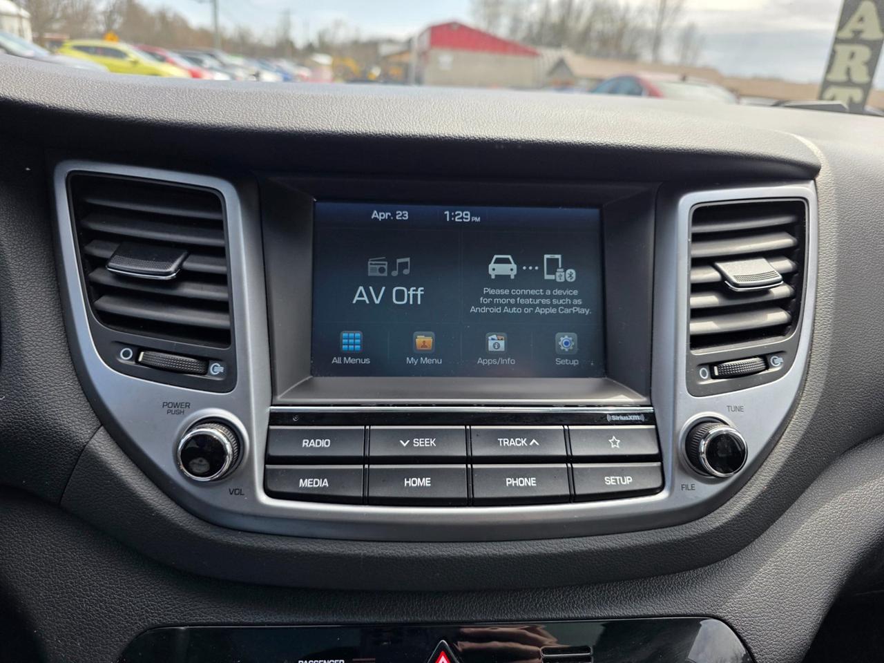 2018 Hyundai Tucson SEL Plus Photo
