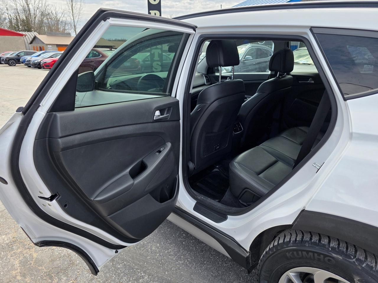 2018 Hyundai Tucson SEL Plus Photo