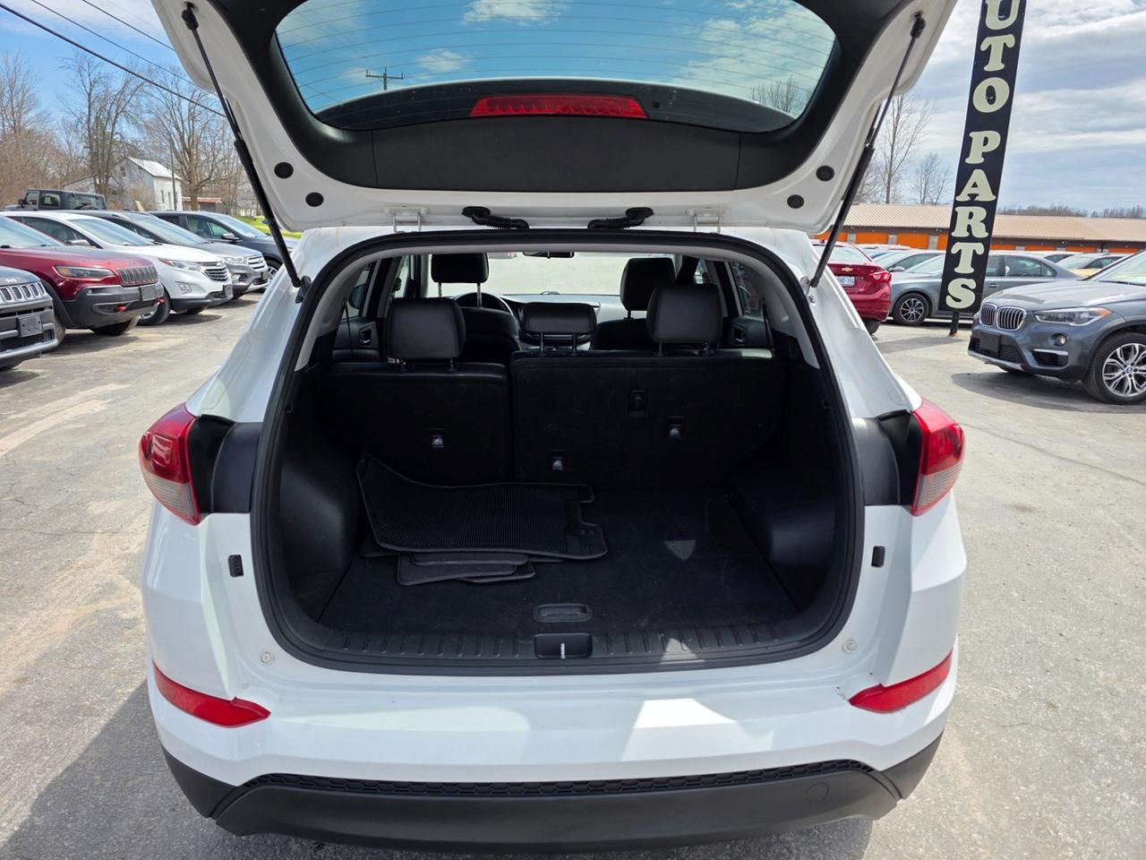 2018 Hyundai Tucson SEL Plus Photo