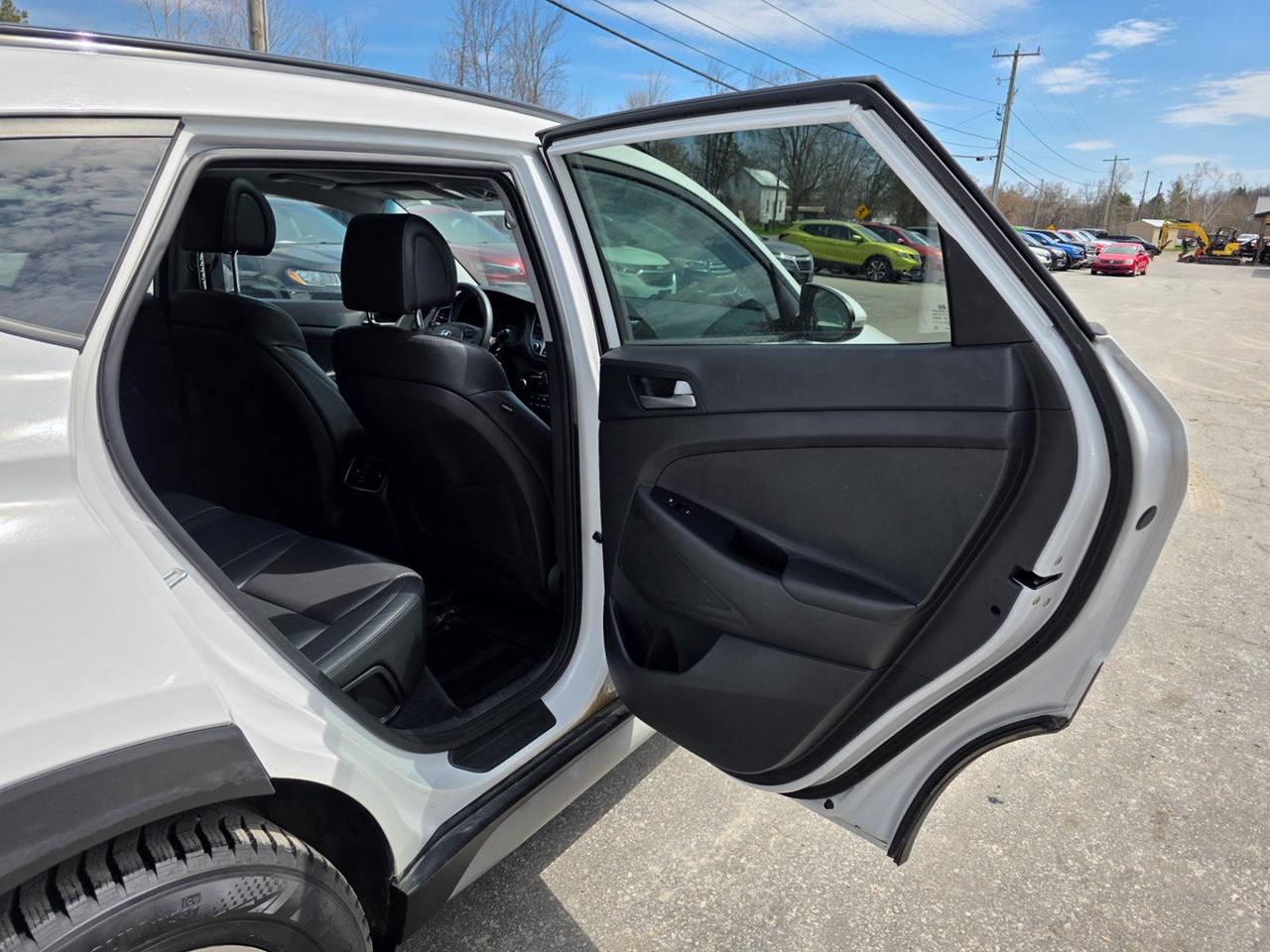 2018 Hyundai Tucson SEL Plus Photo